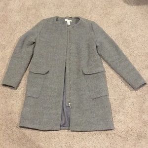 Gray H&M Pea Coat